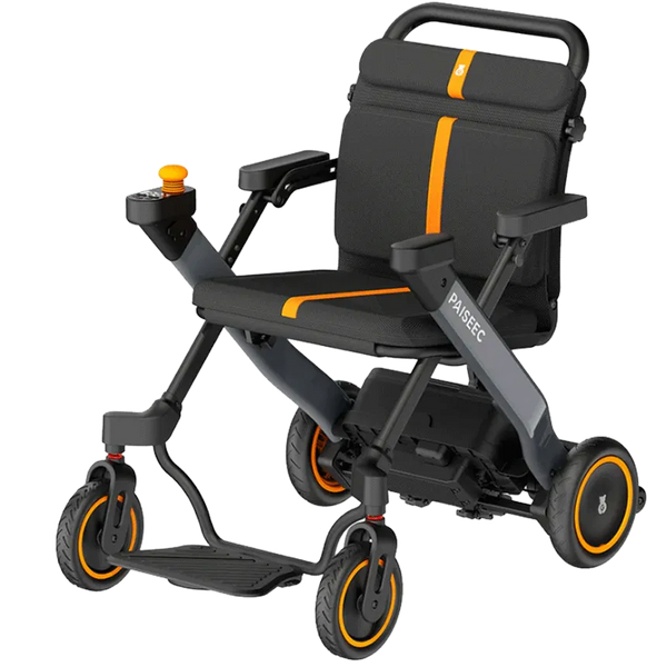 Paiseec W1 2-in-1 Electric Wheelchair